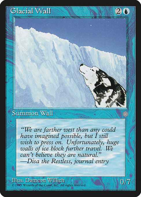 Glacial Wall (71) [Ice Age]