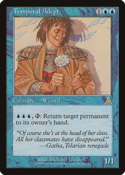 Temporal Adept (48) [Urza's Destiny]