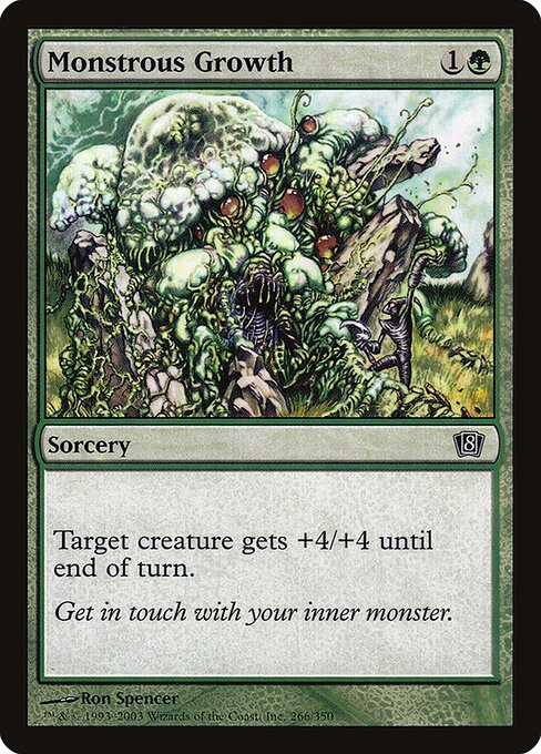 Monstrous Growth (266★) [Eighth Edition]