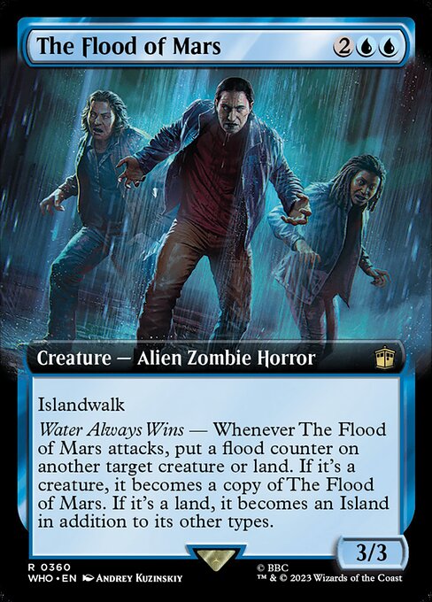The Flood of Mars (360) [Doctor Who] [Extended Art]