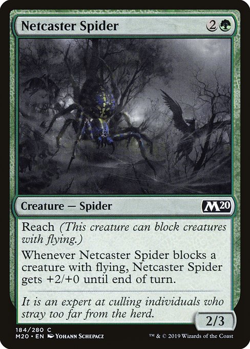 Netcaster Spider (184) [Core Set 2020]
