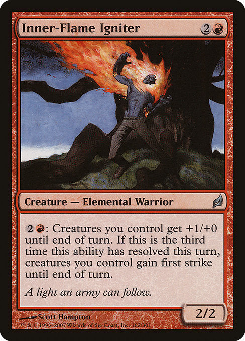 Inner-Flame Igniter (182) [Lorwyn]