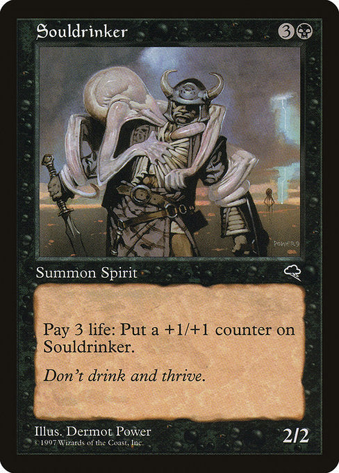 Souldrinker (158) [Tempest]
