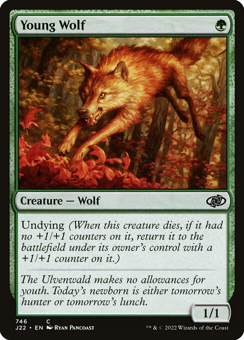Young Wolf (746) [Jumpstart 2022]
