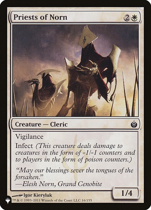 Priests of Norn (MBS-16) [The List]