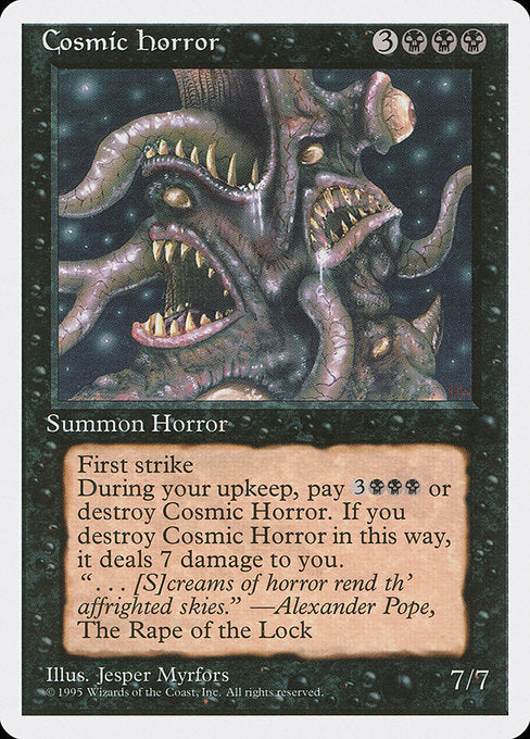 Cosmic Horror (126) [Fourth Edition]