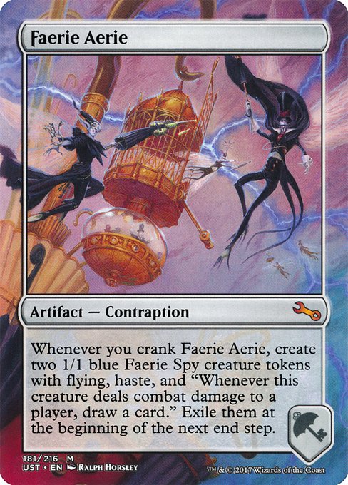 Faerie Aerie (181) [Unstable] [Borderless]