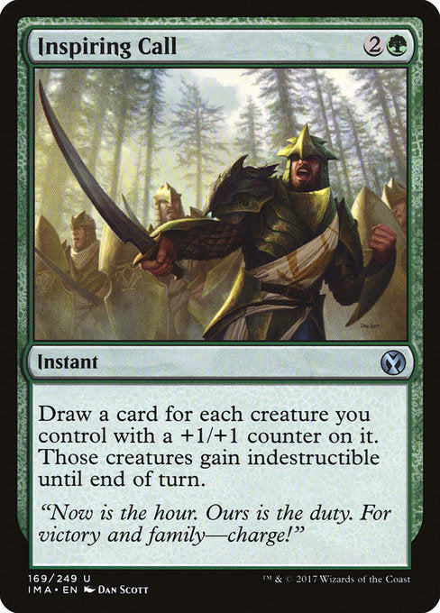 Inspiring Call (169) [Iconic Masters]