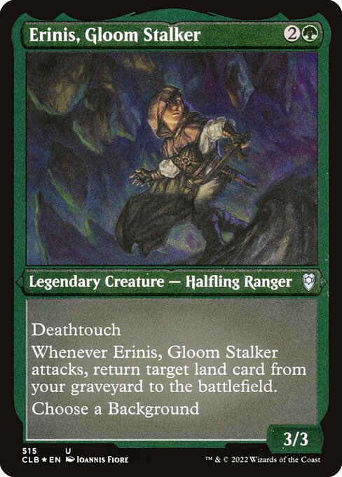 Erinis, Gloom Stalker (515) [Commander Legends: Battle for Baldur's Gate]
