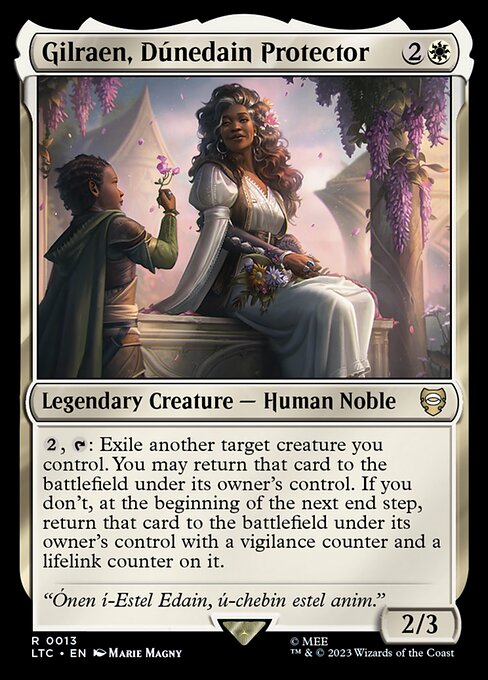 Gilraen, Dúnedain Protector (13) [Tales of Middle-earth Commander]