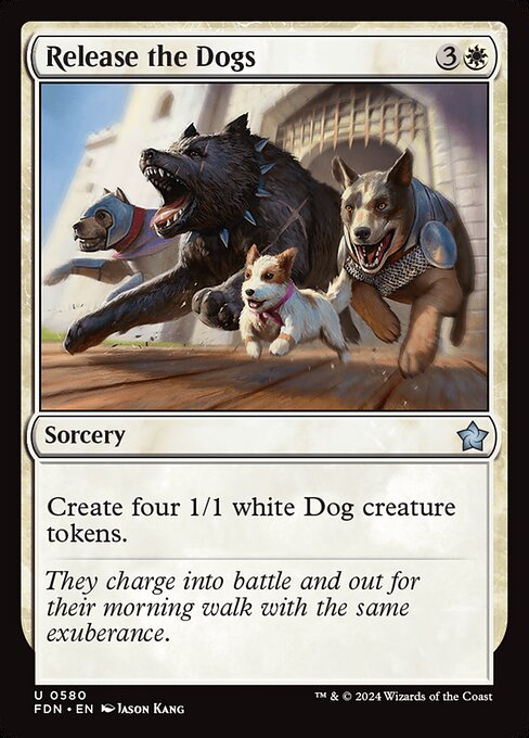 Release the Dogs (580) [Foundations]
