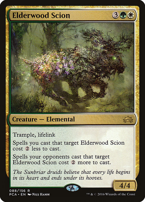 Elderwood Scion (88) [Planechase Anthology]
