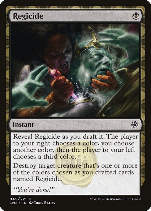 Regicide (45) [Conspiracy: Take the Crown]