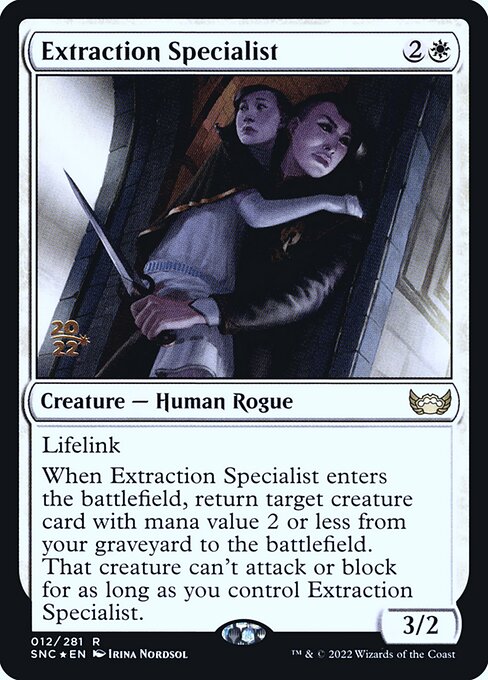 Extraction Specialist (12s) [Streets of New Capenna Promos]