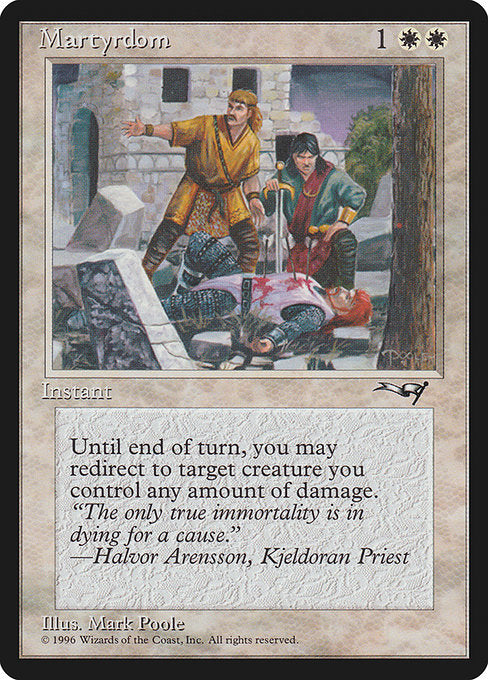Martyrdom (10b) [Alliances]