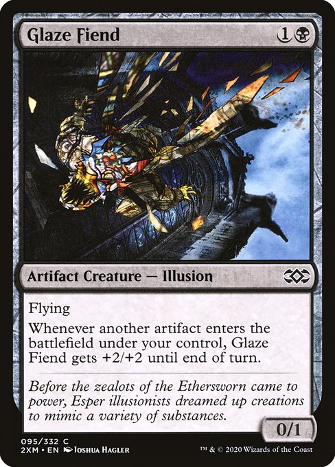 Glaze Fiend (95) [Double Masters]