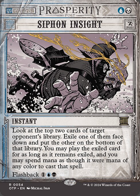 Siphon Insight (54) [Breaking News]