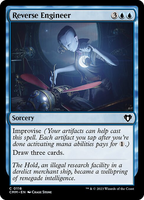 Reverse Engineer (116) [Commander Masters]