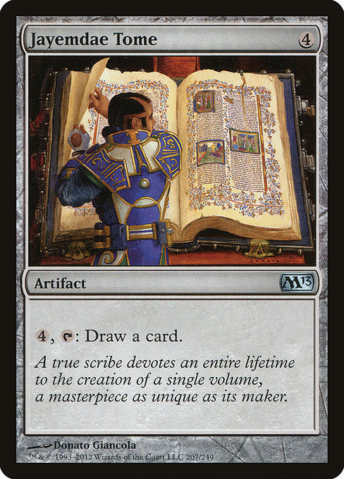 Jayemdae Tome (207) [Magic 2013]