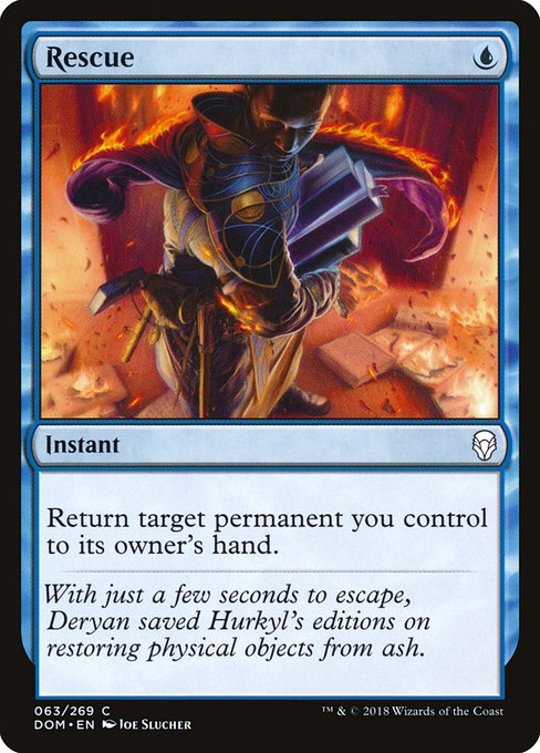 Rescue (63) [Dominaria]