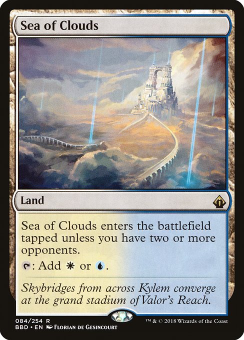 Sea of Clouds (84) [Battlebond]