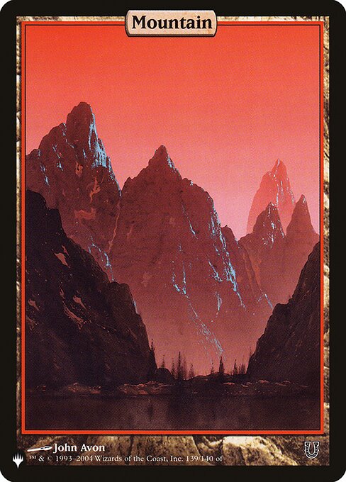 Mountain (UNH-139) [The List]