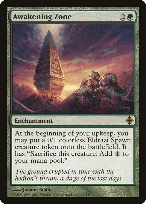 Awakening Zone (176) [Rise of the Eldrazi]