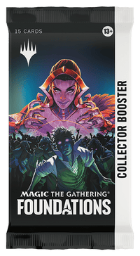 Magic: The Gathering Foundations Collector Booster Pack image 0