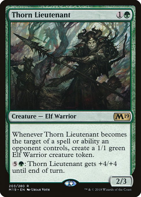 Thorn Lieutenant (203) [Core Set 2019]