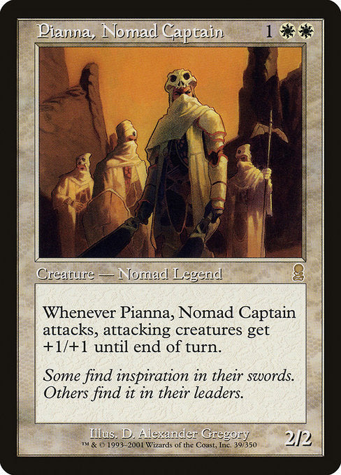 Pianna, Nomad Captain (39) [Odyssey]