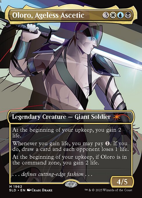 Oloro, Ageless Ascetic (1962) [Secret Lair Drop]