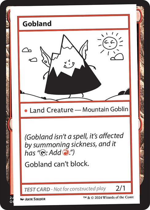 Gobland (999-GL) [Mystery Booster 2]