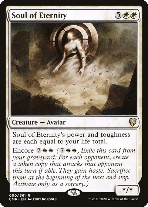 Soul of Eternity (50) [Commander Legends]