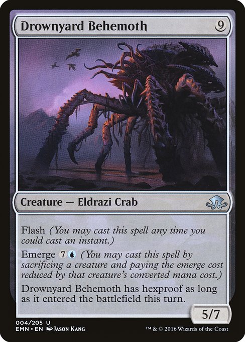 Drownyard Behemoth (4) [Eldritch Moon]