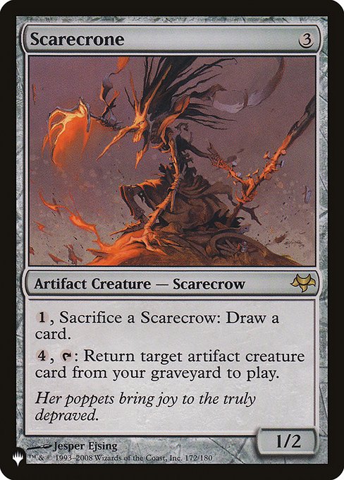 Scarecrone (EVE-172) [The List]