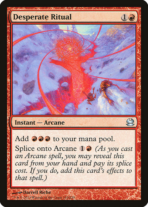 Desperate Ritual (110) [Modern Masters]