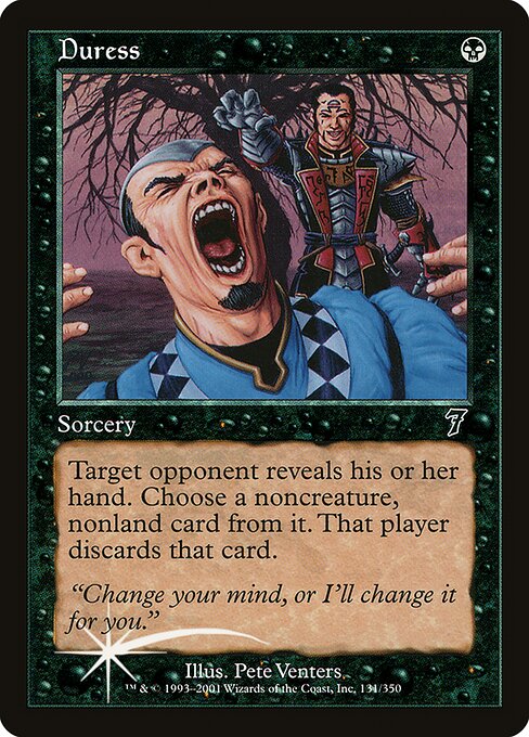 Duress (131★) [Seventh Edition]