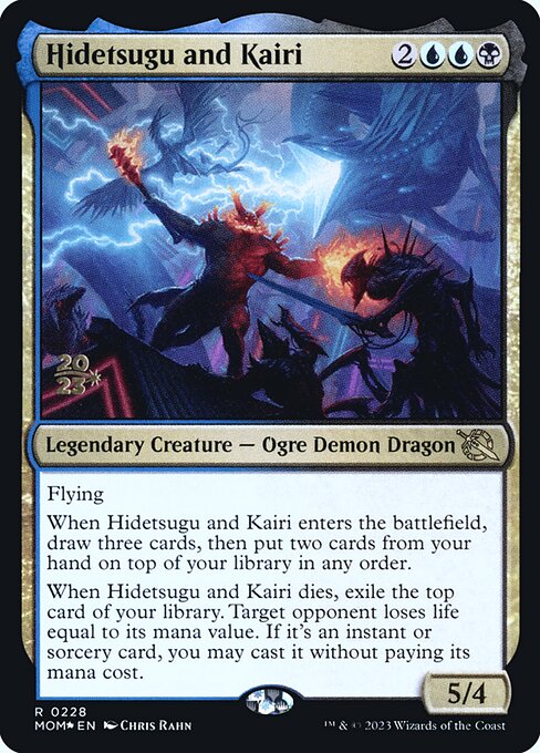 Hidetsugu and Kairi (228s) [March of the Machine Promos]