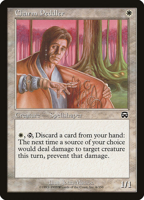 Charm Peddler (6) [Mercadian Masques]
