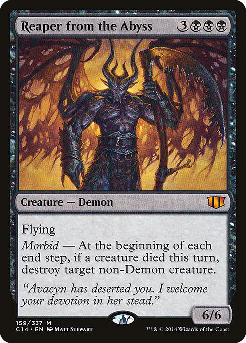 Reaper from the Abyss (159) [Commander 2014]