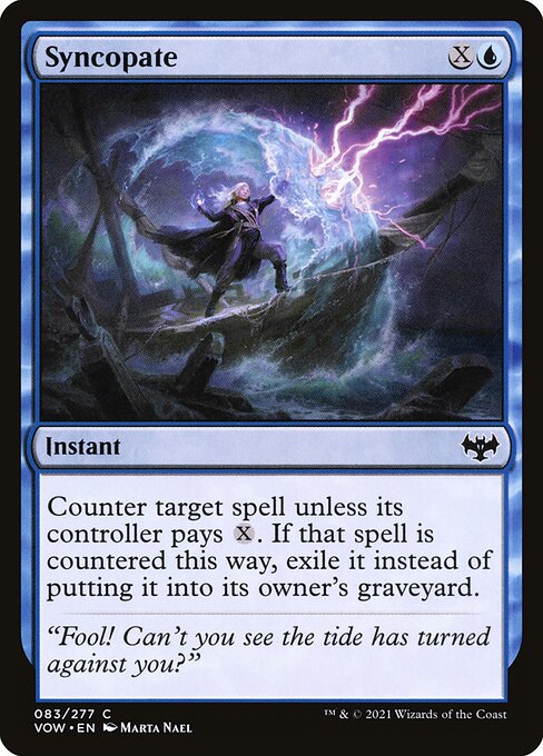Syncopate (83) [Innistrad: Crimson Vow]