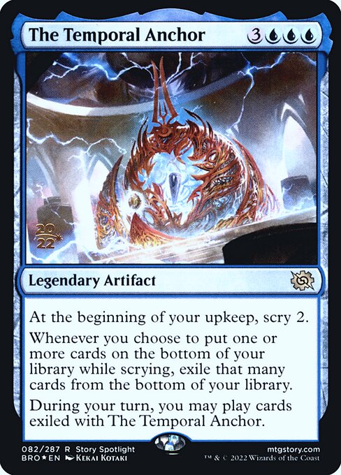 The Temporal Anchor (82s) [The Brothers' War Promos]