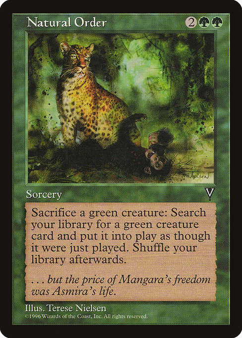 Natural Order (114) [Visions]