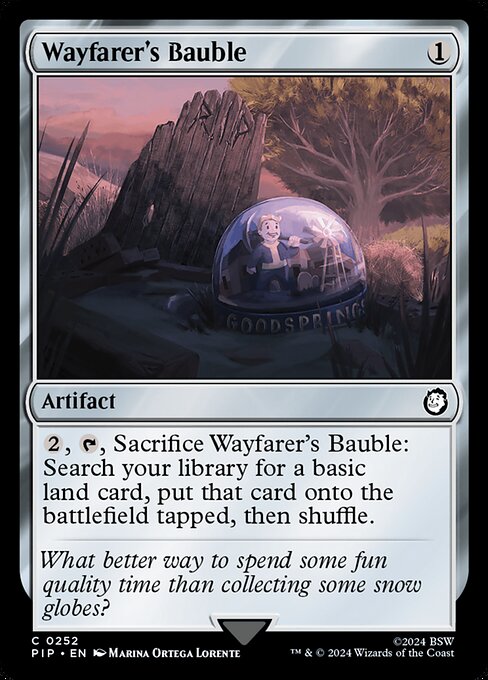 Wayfarer's Bauble (252) [Fallout]