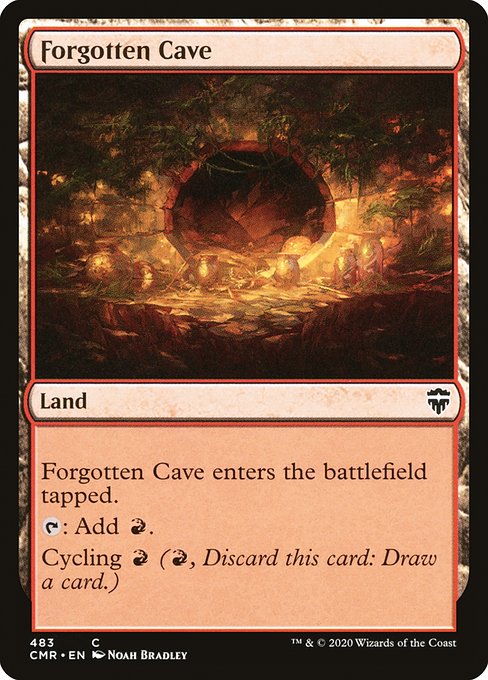 Forgotten Cave (483) [Commander Legends]