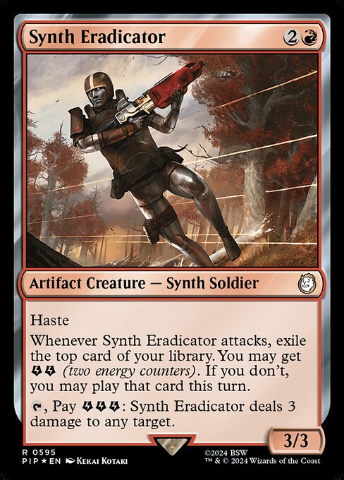 Synth Eradicator (595) [Fallout]