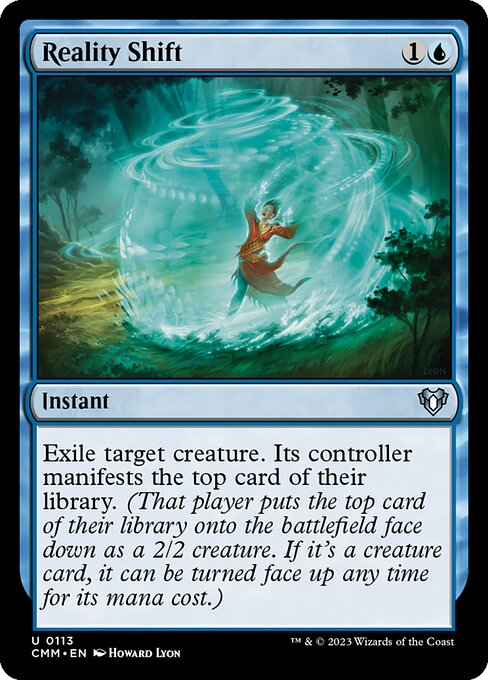 Reality Shift (113) [Commander Masters]