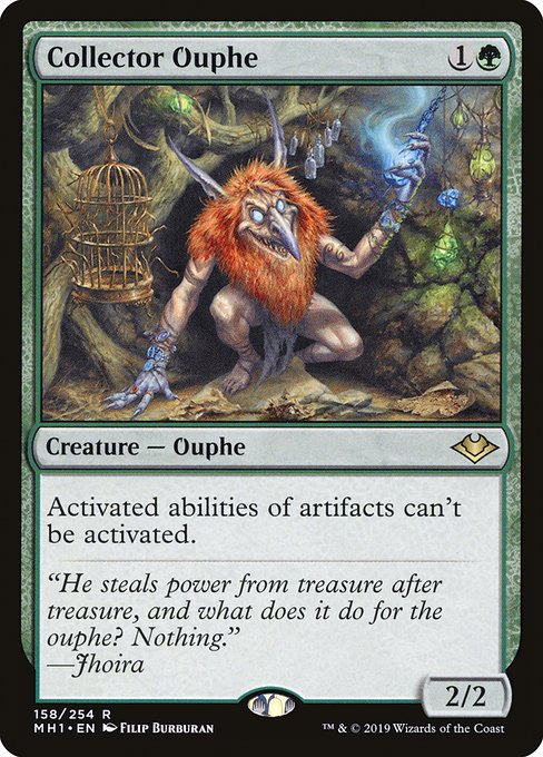 Collector Ouphe (158) [Modern Horizons]