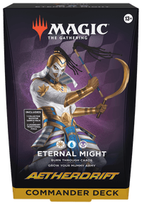 Aetherdrift Eternal Might Commander Deck image 0