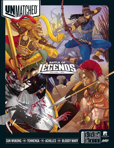 Unmatched Battle of Legends Vol 2 image 0